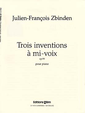 Illustration zbinden inventions (3) a mi-voix op. 99