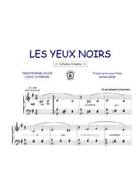 Illustration de Les Yeux noirs
