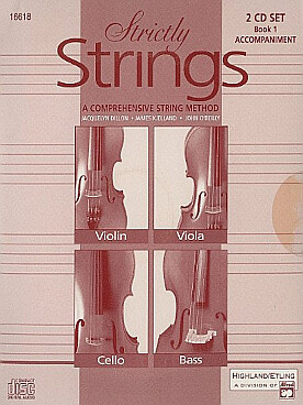 Illustration de Strictly strings - Vol. 1 : 2 CD