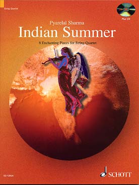 Illustration de Indian summer : 8 pièces, avec CD d'écoute