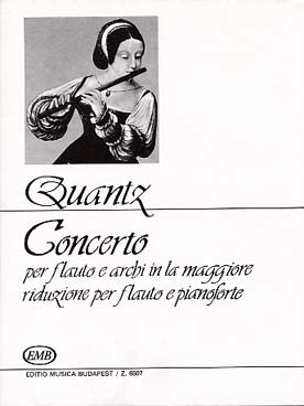 Illustration quantz concerto en la maj