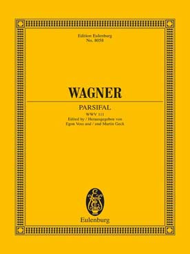 Illustration de Parsifal pour solistes, chœur et orchestre