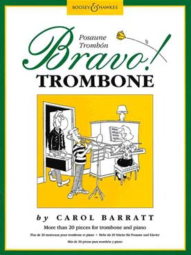 Illustration bravo ! trombone