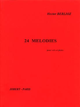Illustration de 24 Mélodies