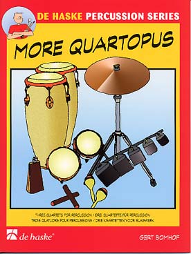 Illustration de More quartopus : 3 quatuors