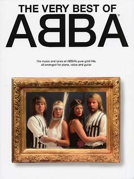 Illustration abba the very best of p/v/g