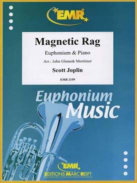 Illustration de Magnetic rag, tr. Mortimer pour euphonium