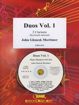 Illustration de Duos avec ou sans piano - Vol. 1 : 15 duos