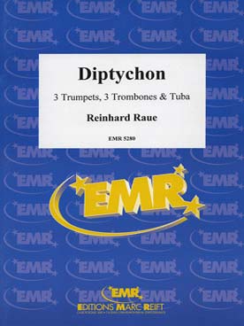 Illustration de Diptychon pour 3 trompettes, 3 trombones et un tuba