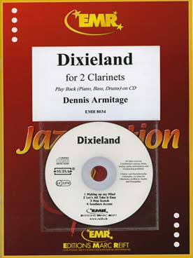 Illustration de Collection "Jazzination" avec piano + CD - Dixieland