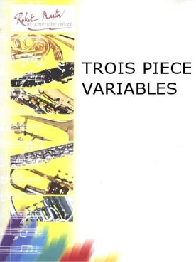 Illustration de 3 Pièces variables pour une trompette avec possibilité de 3 niveaux différents avec le même accompagnement de piano
