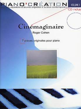 Illustration de Cinémaginaire : 7 pièces originales avec CD d'écoute