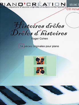 Illustration de Histoires drôles, drôles d'histoires : 14 pièces originales avec CD d'écoute