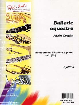 Illustration de Ballade équestre pour trompette de cavalerie mi b et piano