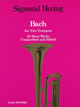 Illustration de For two trumpets