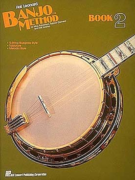 Illustration banjo method  vol. 2