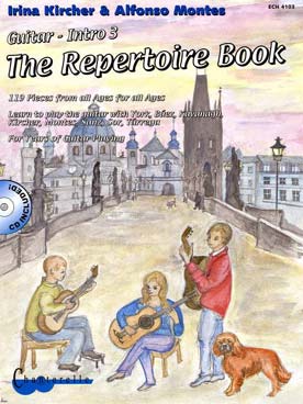Illustration de Guitar intro - Vol. 3 : The Repertoire book (avec CD)