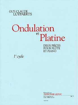 Illustration de Ondulation et platine    