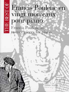 Illustration de Francis Poulenc en 20 morceaux