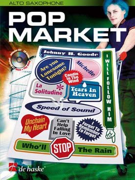 Illustration de POP MARKET