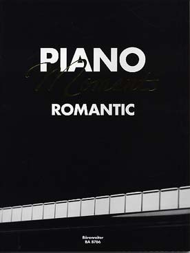 Illustration de PIANO MOMENTS, arr. faciles de Ullrich et Skipis - Romantic : 34 morceaux de Mendelssohn, Weber, Wagner, Bizet, Tchaïkovsky...