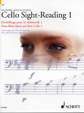 Illustration dechiffrage pour le violoncelle vol. 1