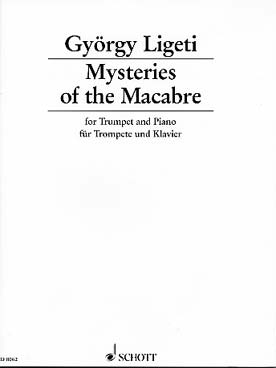 Illustration de Mysteries of the macabre : 3 airs de l'opéra "Le Grand Macabre", arr. Elgar Howarth