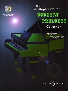 Illustration de Country preludes collection : 16 pièces originales
