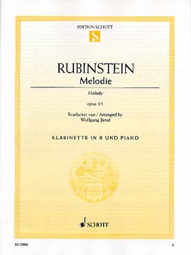 Illustration de Mélodie op. 3/1 (tr. Birtel)