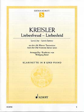 Illustration de Liebesfreud - Liebesleid (tr. Birtel)