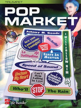 Illustration de POP MARKET