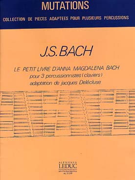 Illustration de Le Petit livre d'Anna Magdalena Bach (tr. Delécluse)