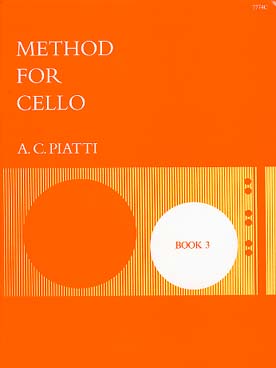 Illustration piatti methode de violoncelle vol. 3