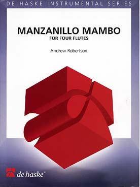 Illustration de Manzanillo mambo pour 4 flûtes
