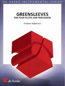 Illustration greensleeves (tr. robertson)