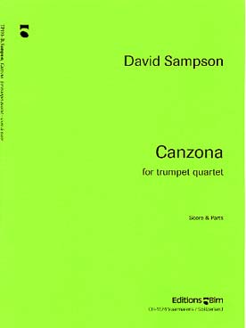 Illustration de Canzona pour quatuor de trompettes    
