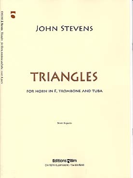 Illustration de Triangles pour cor, trombone et tuba