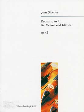 Illustration de Romance op. 42 en do M (tr. Taubmann)