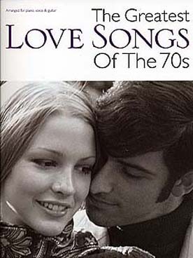Illustration de THE GREATEST LOVE SONGS (P/V/G) - années 70