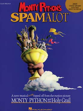Illustration de MONTY PYTHON et le sacré graal : 14 arrangements faciles des musiques du film (P/V/G)