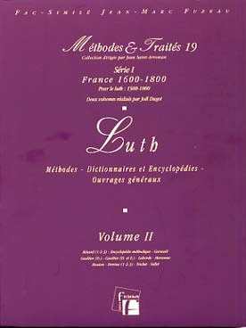 Illustration de Le Luth - Vol. 2 (textes en latin, allemand et français)