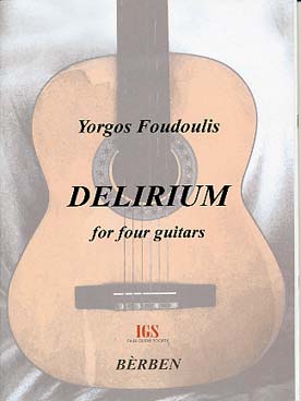 Illustration de Delirium pour 4 guitares
