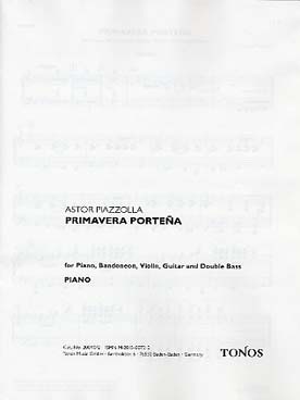 Illustration piazzolla primavera portena parties