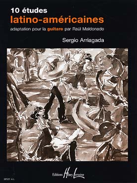 Illustration de 10 Études latino-américaines (Maldonado) - Vol. 1