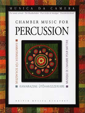 Illustration de MUSIQUE DE CHAMBRE pour percussion