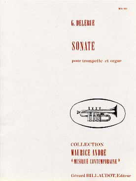 Illustration delerue sonate pour trompette et orgue