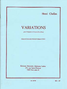 Illustration de Variations