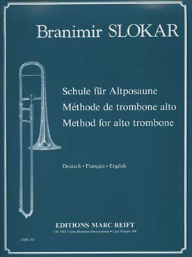 Illustration de Méthode de trombone alto