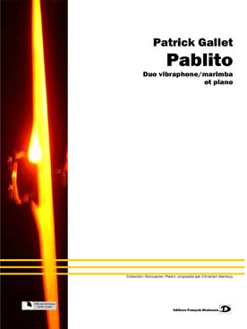 Illustration de Pablito pour vibraphone ou marimba et piano
