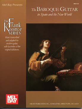 Illustration de THE BAROQUE GUITAR IN SPAIN AND THE NEW WORLD